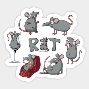 Rat Sticker